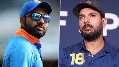 Yuvraj Singh Was My Cricket Crush, Reveals Rohit Sharma