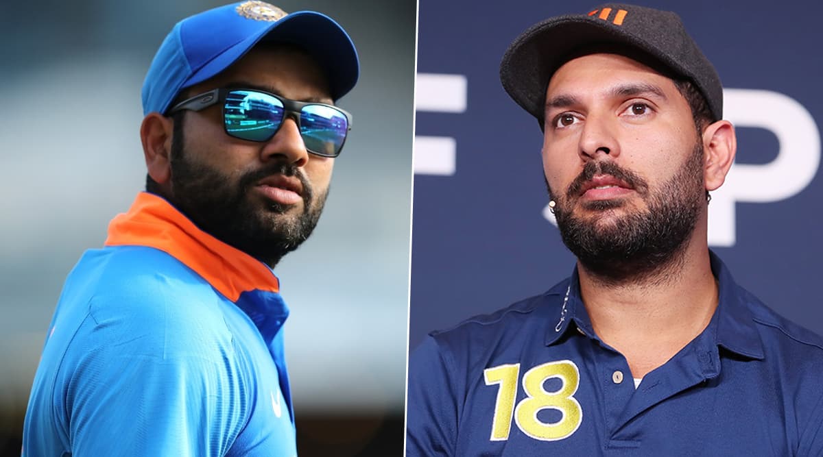 Yuvraj Singh Recalls First Impression of Rohit Sharma, Says ‘He Reminded Me of Inzamam-ul-Haq’ Yuvraj Singh Recalls First Impression of Rohit Sharma, Says ‘He Reminded Me of Inzamam-ul-Haq’