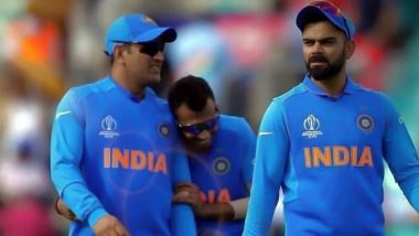 Yuzvendra Chahal Shares Candid Picture With Virat Kohli and MS Dhoni From 2019 World Cup, Captions it ‘Old Best Memories in Cricket’