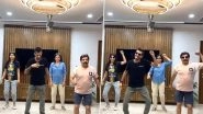 Yuzvendra Chahal, RCB Bowler, Displays Crazy Dance Moves With Family in His Latest TikTok Video