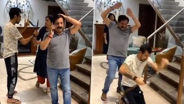 Yuzvendra Chahal’s Latest TikTok Video With His Parents Will Leave You in Splits