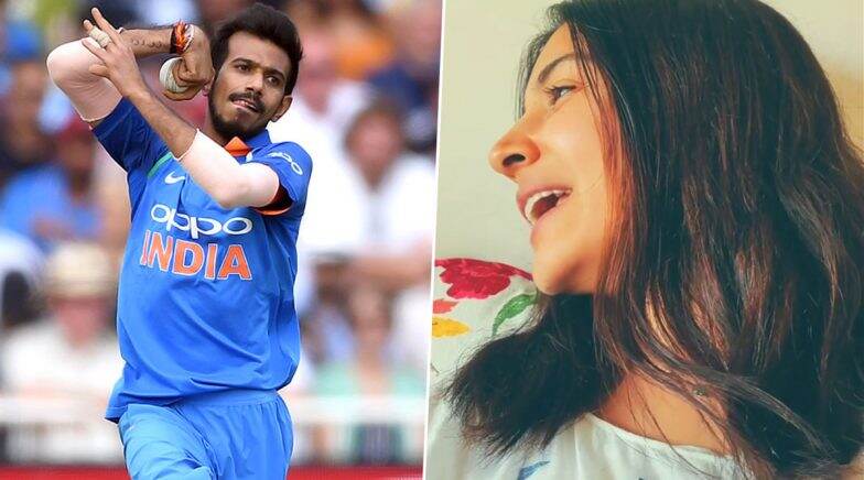 784px x 436px - Yuzvendra Chahal Comes Up With Cheeky Reply to Video of Anushka Sharma  Trolling Virat Kohli | ðŸ LatestLY