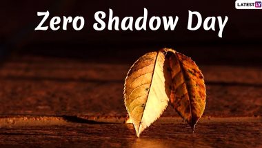 Zero Shadow Day 2020 Dates and Timing: Know Why You Cannot See Your Shadow During This Amazing Phenomenon