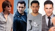 Shah Rukh Khan Reviews Salman Khan's Pyar Karona Single; Also Explains Why He Has No Movie Releases Unlike Aamir Khan And Akshay Kumar (View Tweets)