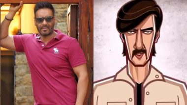 Ajay Devgn Has the Cutest Response to Fans' Wishes for His 51st Birthday (Watch Video)