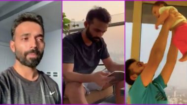 Indian Cricket Team Lockdown Diaries: Ajinkya Rahane Shares His Daily Routine; From Karate Practice to Playing With Daughter Aarya This Is How the Mumbai Batsman Is Spending Time at Home (Watch Video)