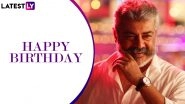 Ajith Kumar Birthday: 5 Things That Make Thala the Most Favourite Superstar of Tamil Cinema!
