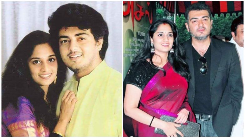 Ajith and Shalini's 20th Wedding Anniversary: Fans Flood Twitter With Cutesy Pictures of the Kollywood Couple