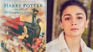 World Book Day 2020:  Alia Bhatt Makes a New Friend During Lockdown and We Welcome the Newest Potterhead to the Club
