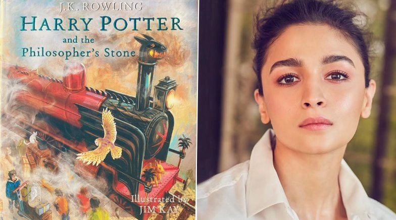 World Book Day 2020:  Alia Bhatt Reads Harry Potter
