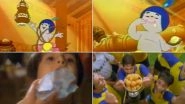 As Ramayana and Mahabharata Return to Doordarshan, Amul Brings Back Old '90s Ads Playing Tribute To These Shows (Watch Video)