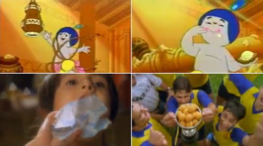 As Ramayana and Mahabharata Return to Doordarshan, Amul Brings Back Old '90s Ads Playing Tribute To These Shows (Watch Video) As Ramayana and Mahabharata Return to Doordarshan, Amul Brings Back Old '90s Ads Playing Tribute To These Shows (Watch Video)