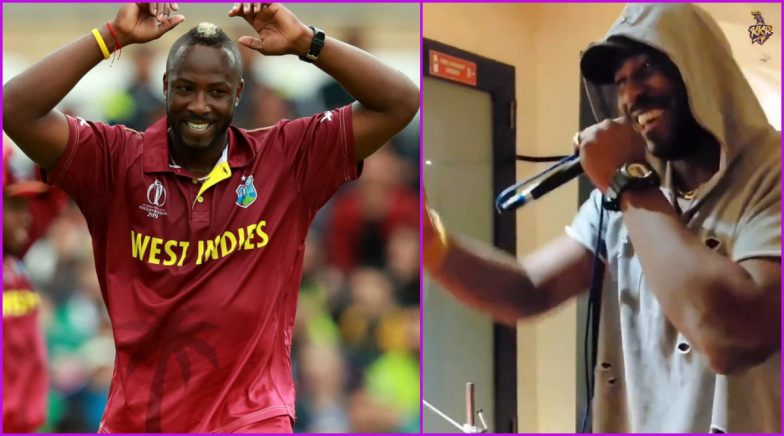 KKR Shares Birthday Boy Andre Russell's Video of Singing Bollywood Song 'Subah Hone Na De'