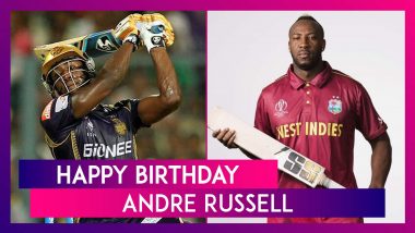 Happy Birthday Andre Russell: Five Best Knocks By The West Indies Power-Hitter