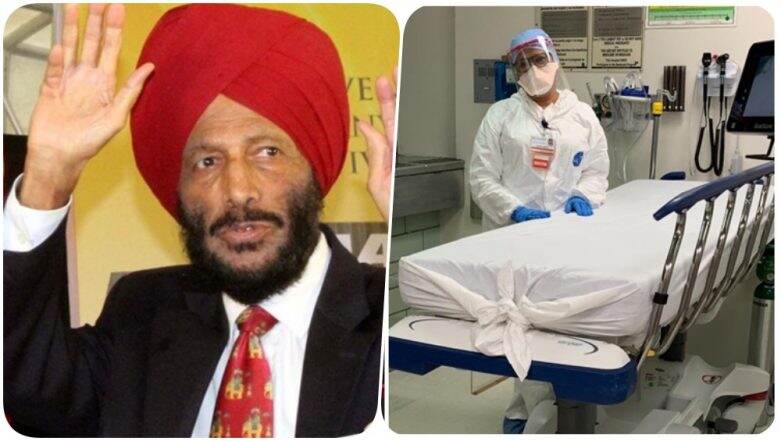Milkha Singh's Daughter Fights Dr Mona Singh COVID-19 Pandemic from Frontline in NY Hospital