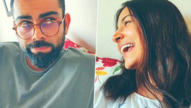 Anushka Sharma Yells 'Aye Kohli, Chauka Maar Na' To Give Virat Kohli The Field Experience And His Reaction Is Hilarious (Watch Video)