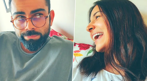 Anushka Sharma Yells 'Aye Kohli, Chauka Maar Na' To Give Virat Kohli The Field Experience And His Reaction Is Hilarious (Watch Video)