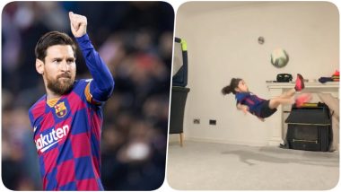 Lionel Messi & Barcelona Mighty Impressed With Six-Year-Old Child Prodigy Arat Hosseini, Catalan Giants Label him as the YOUNG GOAT