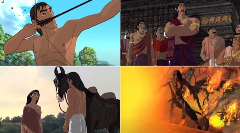 Did You Know Disney Produced an Indian Animated Film Arjun: The Warrior Prince? It Is a Must-Watch 
