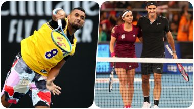 Nick Kyrgios, Sania Mirza Welcome Roger Federer’s Suggestion of Merging ATP & WTA (Read Tweets)