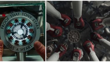 New Avengers: Endgame Easter-Egg That We All Missed Ties In With Iron Man's First Arc Reactor