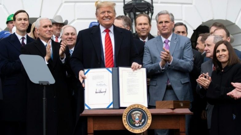 New Free Trade Deal Between US, Mexico and Canada to Come Into Effect on July 1