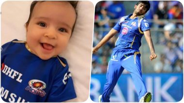 Rohit Sharma’s Darling Daughter Samaira Imitates Jasprit Bumrah’s Bowling Action, Mumbai Indians Shares the Adorable Video