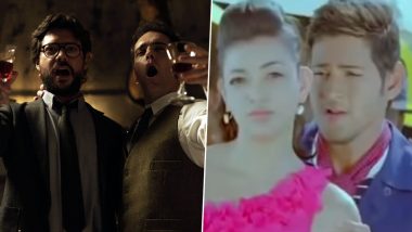 Desi Money Heist 4 Fans Dig Up Mahesh Babu-Kajal Aggarwal's 'Pilla Chao,' Compare it With 'Bella Ciao!' (Watch Video)