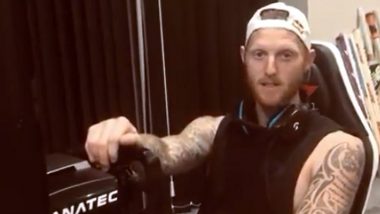 Ben Stokes Takes Part in Virtual Formula 1 Grand Prix, Finishes Last on Debut