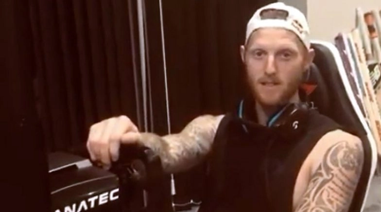 Ben Stokes Takes Part in Virtual Formula 1 Grand Prix, Finishes Last on Debut