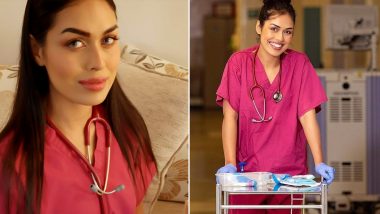 Indian-Origin Bhasha Mukherjee, Miss England World 2019 Returns to Work As Doctor During the COVID-19 Pandemic