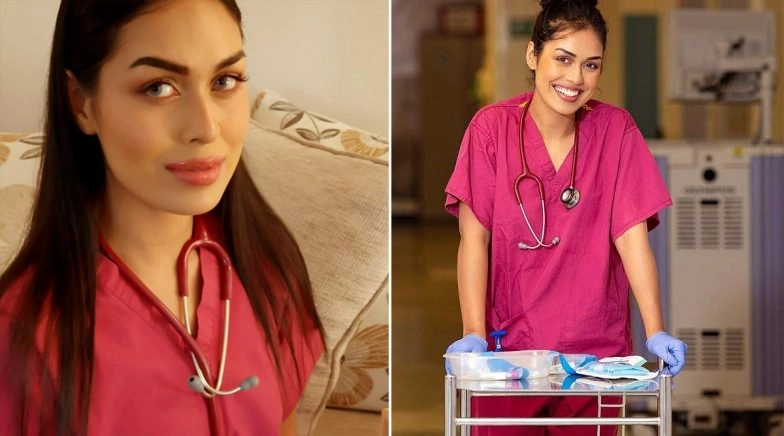 Bhasha Mukherjee, Miss England Returns to Work As Doctor 