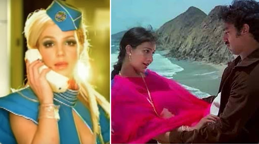 Is Britney Spears' Toxic Inspired From This Popular Kamal Haasan Song? (Watch Video)
