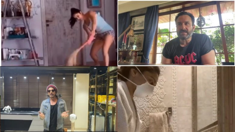 Sneak Peek Into Celebrity Homes via Their Quarantine Posts