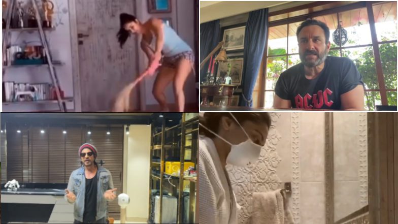 Deepika Padukone, Sonam Kapoor, Karan Johar: Here's a Sneak Peek Into Celebrity Homes via Their Quarantine Posts