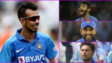 Yuzvendra Chahal Does Not Want to Spend Time With Jasprit Bumrah in Lockdown; Gives Funny Reason, Prefers Rohit Sharma and Kuldeep Yadav As His Quarantine Partners