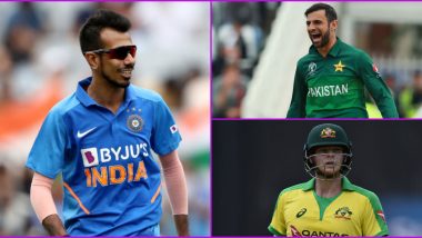 Shoaib Malik Is Better Batsman Than Steve Smith When It Comes to Playing Spinners: Yuzvendra Chahal