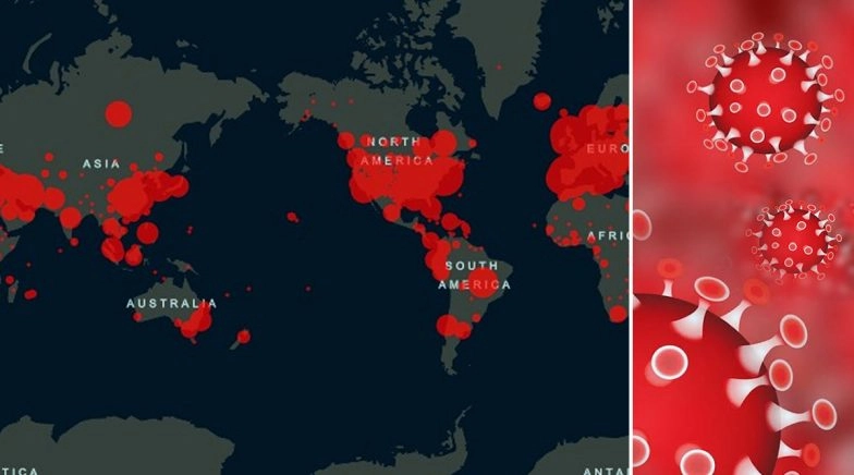 Coronavirus Live Tracker Map: Check Real Time Updates on Number of COVID-19 Cases, Deaths