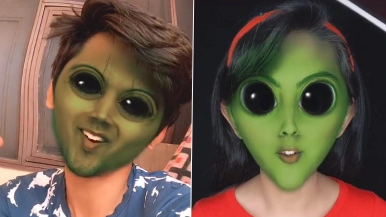 What Do Coronavirus Look Like? Definitely Not How Indian TikTokers Are Portraying in Bizarre Viral Trend (Watch Videos)