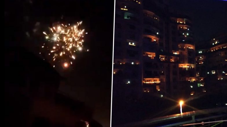 Twitterati Unimpressed With COVIDIOTS for Celebrating Diwali Early With Crackers and Fireworks Amid PM Modi’s #9Baje9Minute Diya Jalao Campaign
