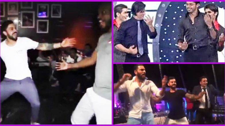 Watch Virat Kohli, Yuvraj Singh, S Sreesanth, Chris Gayle Dancing Videos As We Celebrate International Dance Day 2020