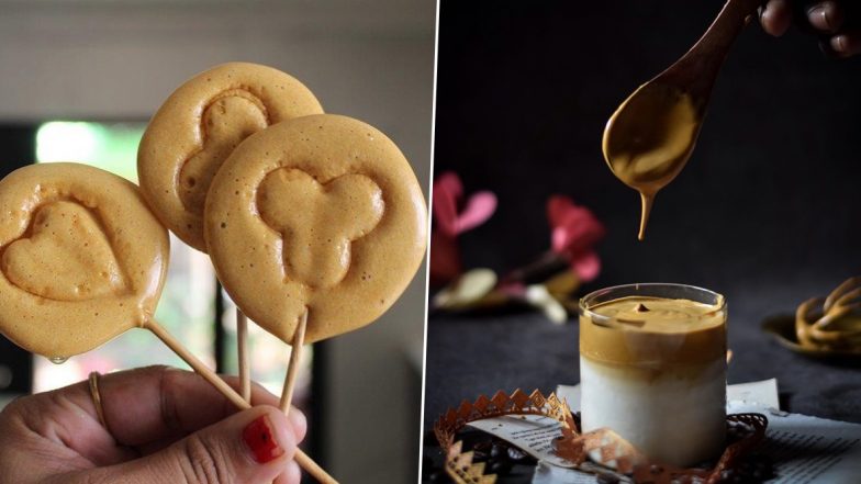 Dalgona Coffee Origin: Did You Know Dalgona Is a Beloved Candy Found in South Korea? Here&rsquo;s the Story Behind Internet&rsquo;s Favourite Whipped Coffee