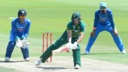 India, South Africa to Play 3 T20Is at End of August if COVID-19 Pandemic Subsides