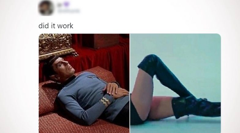 ‘Did It Work’ Funny Memes Are Proof That Everyone Call Pull Off Thigh-High Boots