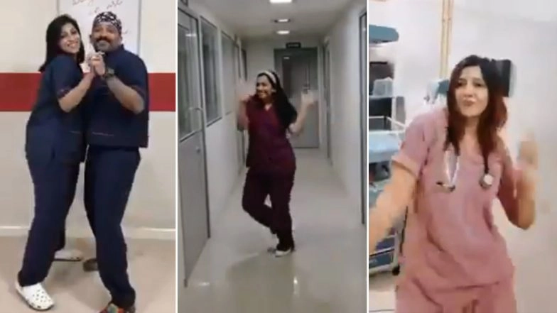 Doctors Across Indian Cities Dance to ‘Happy’ Song! Viral Video Will Make You Feel Positive This Gloomy Sunday Amid Lockdown