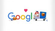 Thank You Coronavirus Helpers Google Doodle: Search Engine Giant Thanks the &lsquo;Packaging, Shipping and Delivery Workers&rsquo; for Continuing Their Services During the Pandemic
