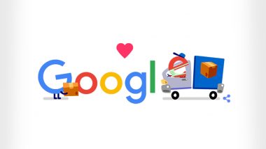 Thank You Coronavirus Helpers Google Doodle: Search Engine Giant Thanks the ‘Packaging, Shipping and Delivery Workers’ for Continuing Their Services During the Pandemic