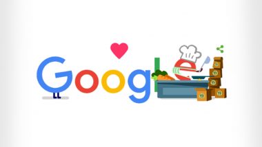 Thank You Coronavirus Helpers Google Doodle Series: Search Engine Giant Thanks the Food Service Workers With Special Illustration