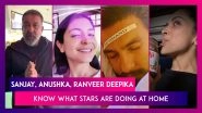 Sanjay Dutt Shares Workout Video, Anushka Sharma Shares Health Tips, Big B Appreciates Medical Staff
