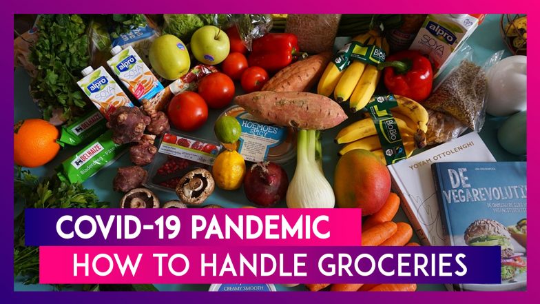 Coronavirus Tips After You Buy Essentials: Should You Wash Your Groceries And How To Clean Surfaces?